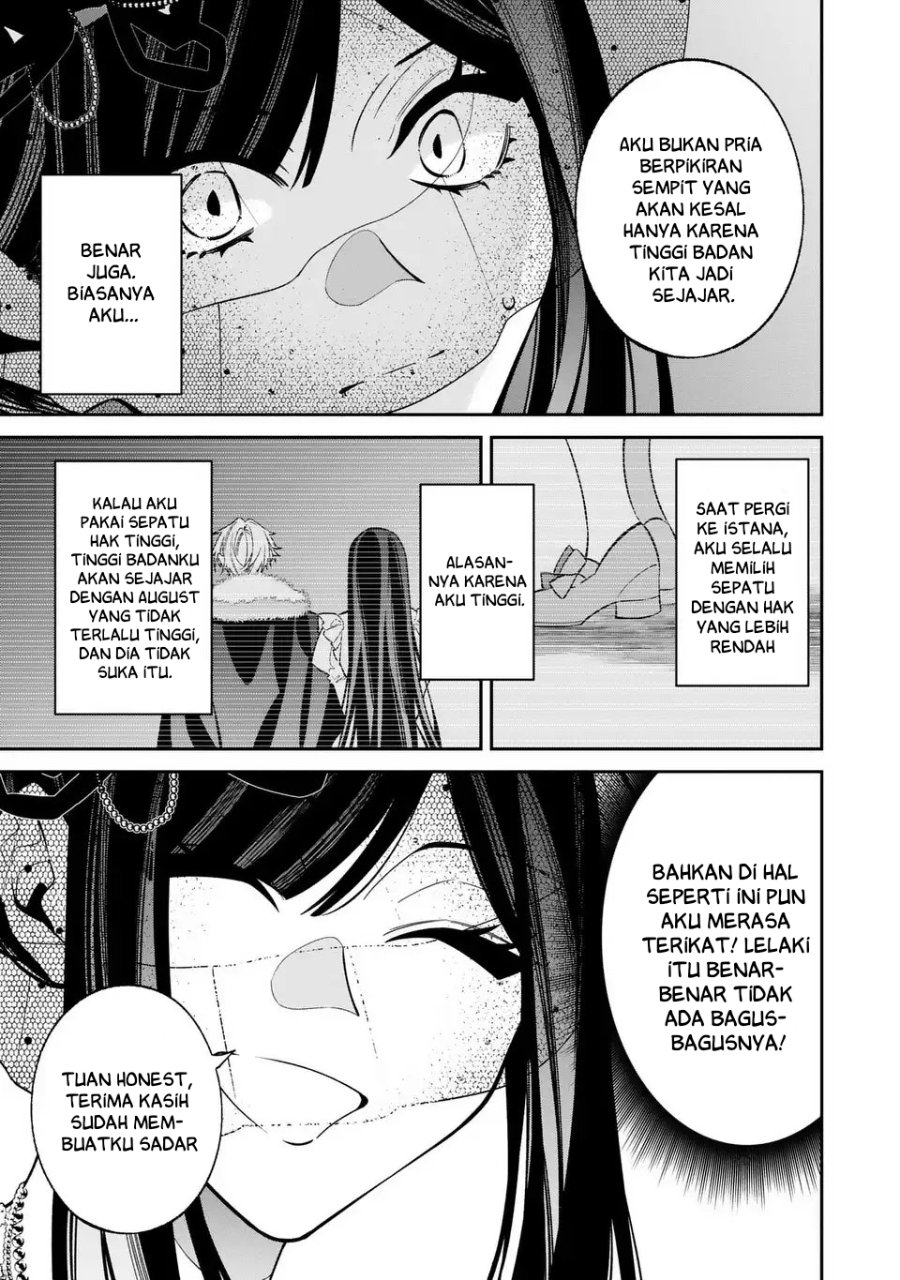 Gyakkou Akujo wa Yarukoto ga Oosugiru chapter 3 halaman 30