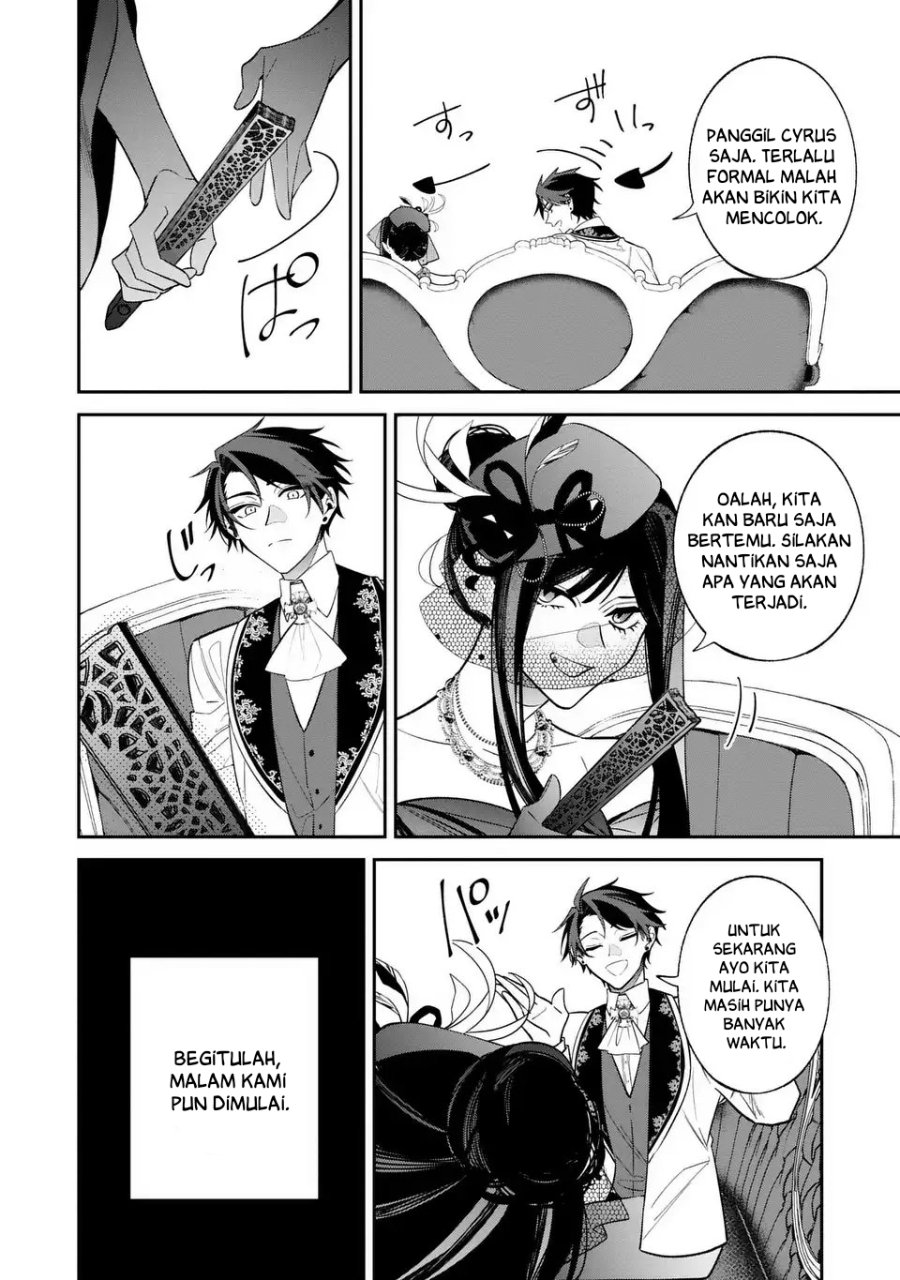 Gyakkou Akujo wa Yarukoto ga Oosugiru chapter 3 halaman 31