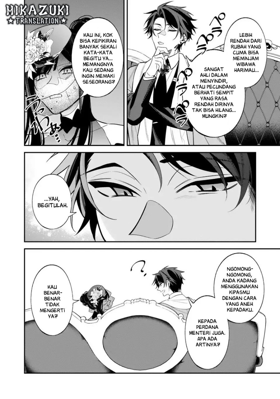 Gyakkou Akujo wa Yarukoto ga Oosugiru chapter 3 halaman 33