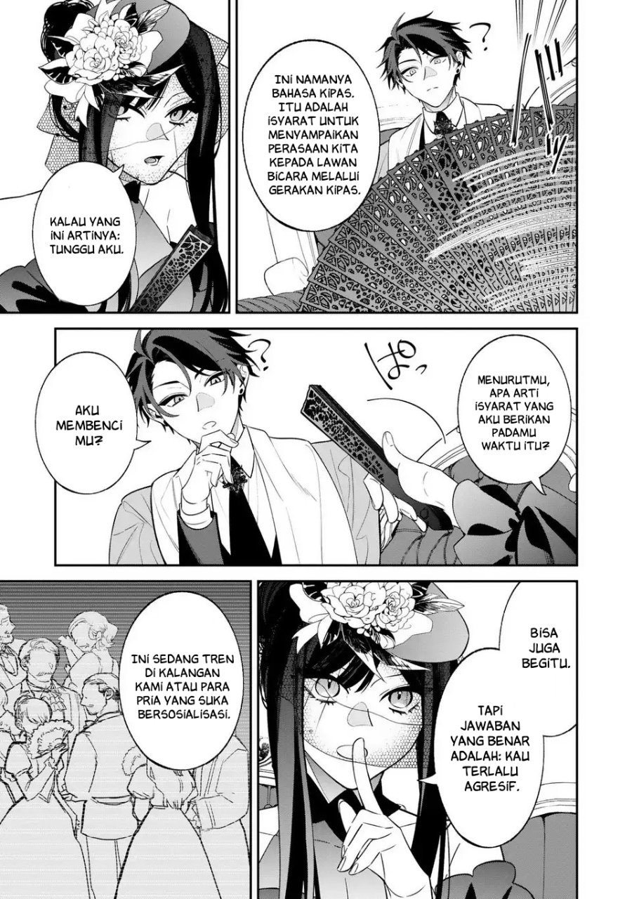 Gyakkou Akujo wa Yarukoto ga Oosugiru chapter 3 halaman 34