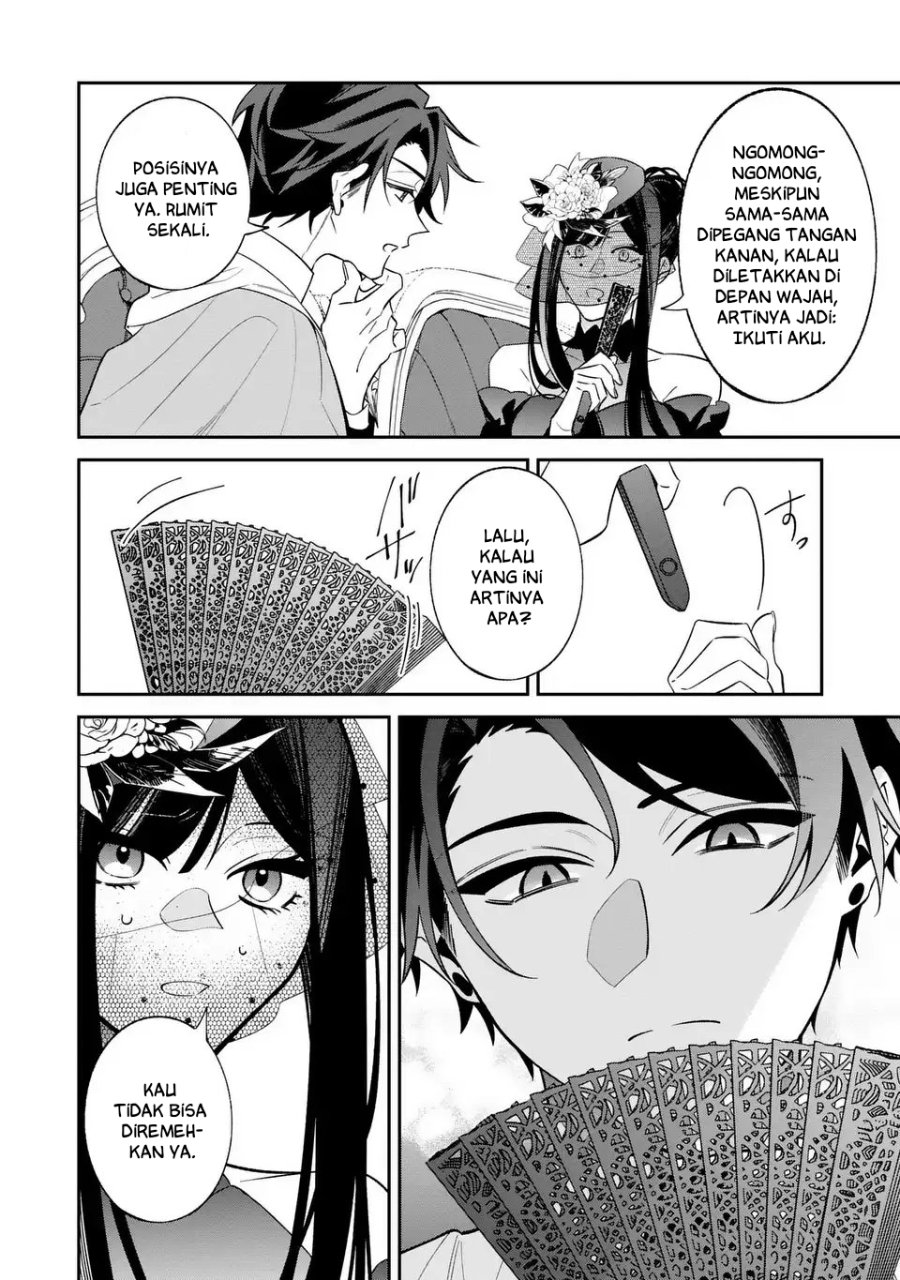 Gyakkou Akujo wa Yarukoto ga Oosugiru chapter 3 halaman 35
