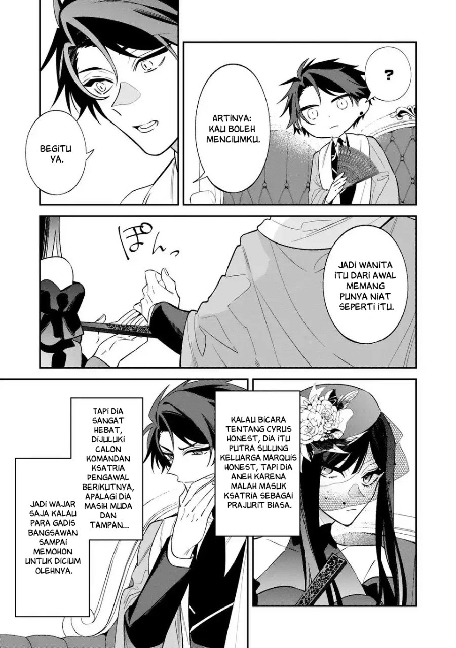 Gyakkou Akujo wa Yarukoto ga Oosugiru chapter 3 halaman 36