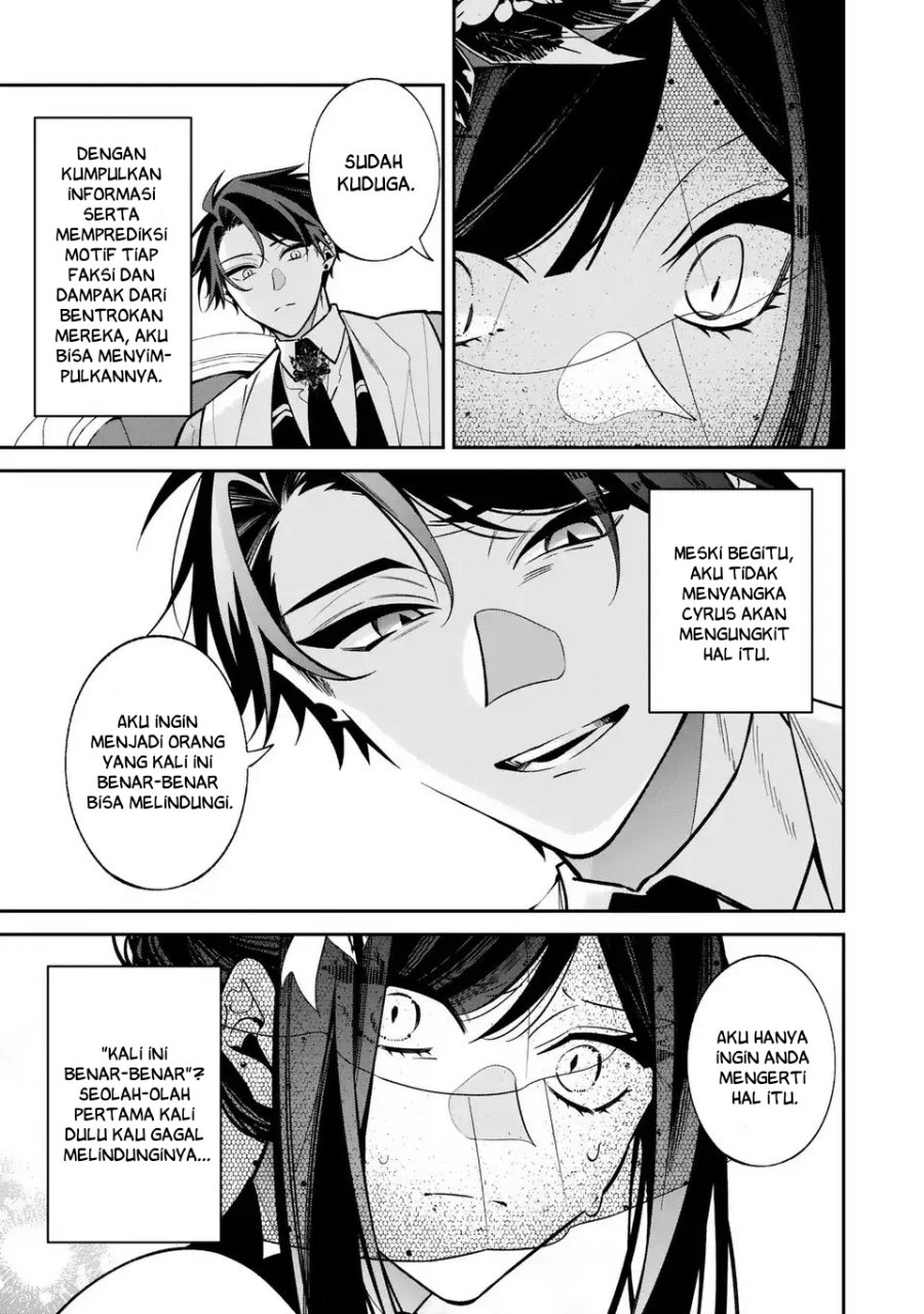 Gyakkou Akujo wa Yarukoto ga Oosugiru chapter 3 halaman 38
