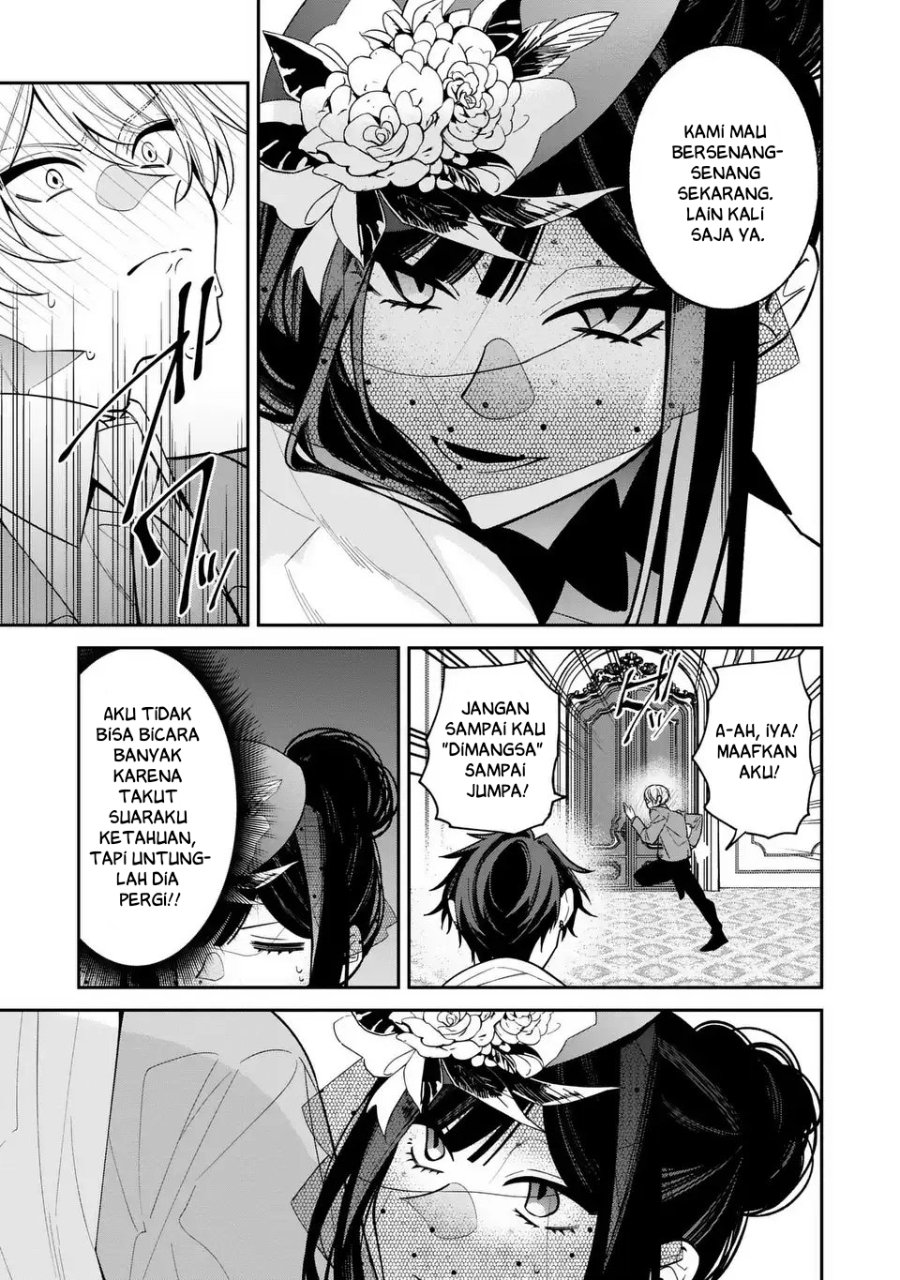 Gyakkou Akujo wa Yarukoto ga Oosugiru chapter 3 halaman 42