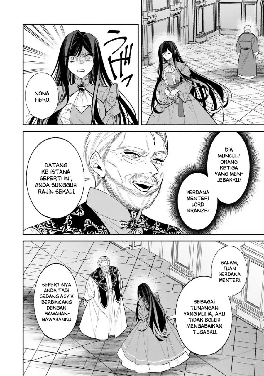 Gyakkou Akujo wa Yarukoto ga Oosugiru chapter 3 halaman 5