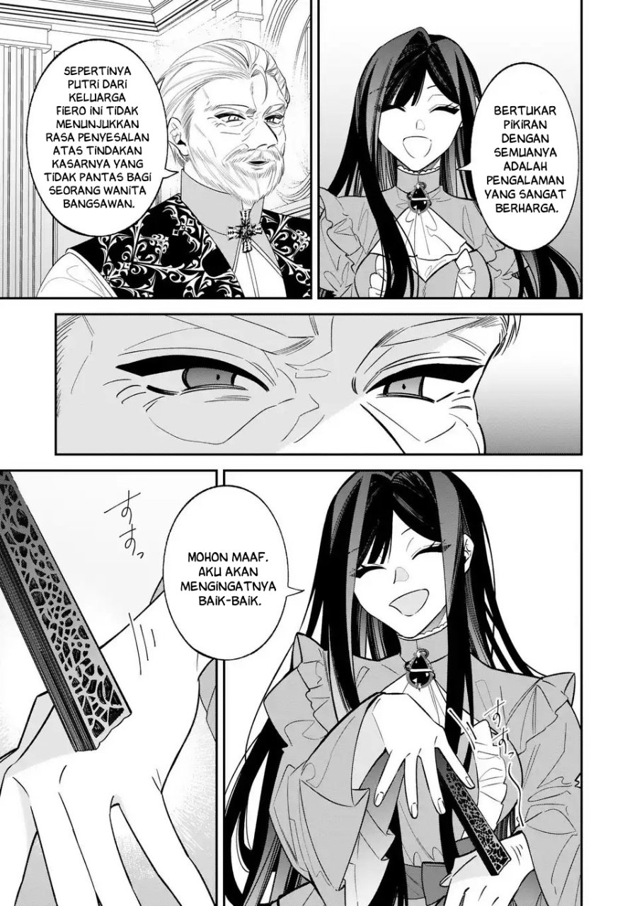 Gyakkou Akujo wa Yarukoto ga Oosugiru chapter 3 halaman 6