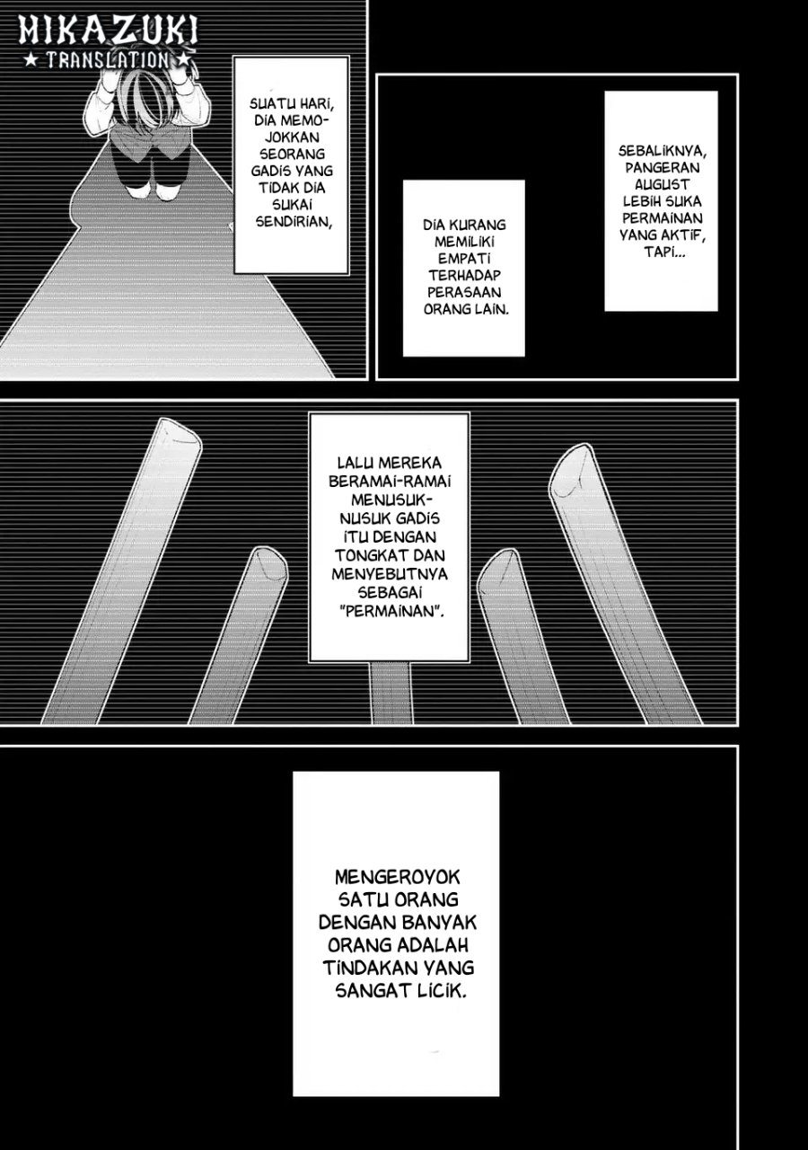 Gyakkou Akujo wa Yarukoto ga Oosugiru chapter 3 halaman 8