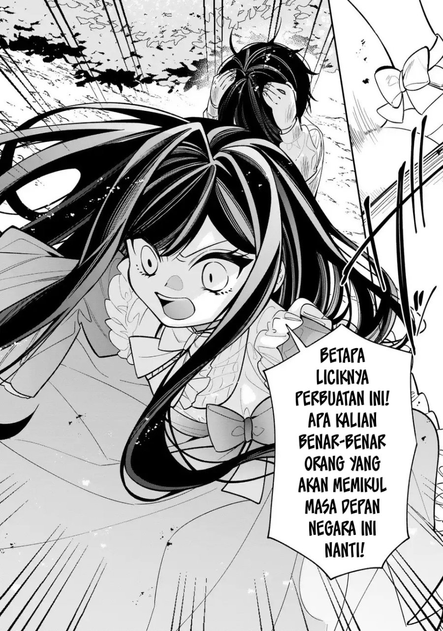 Gyakkou Akujo wa Yarukoto ga Oosugiru chapter 3 halaman 9