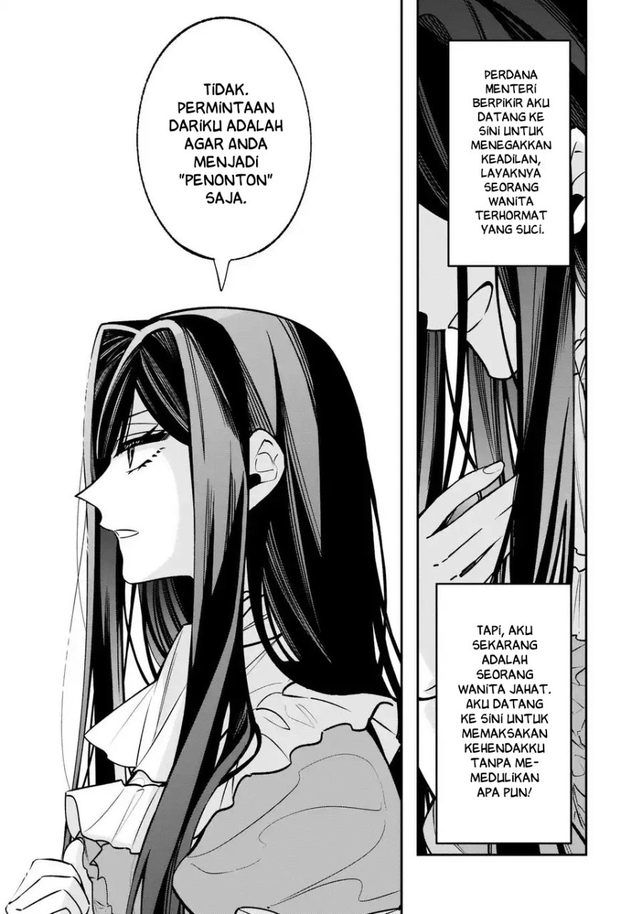 Gyakkou Akujo wa Yarukoto ga Oosugiru chapter 4 halaman 11