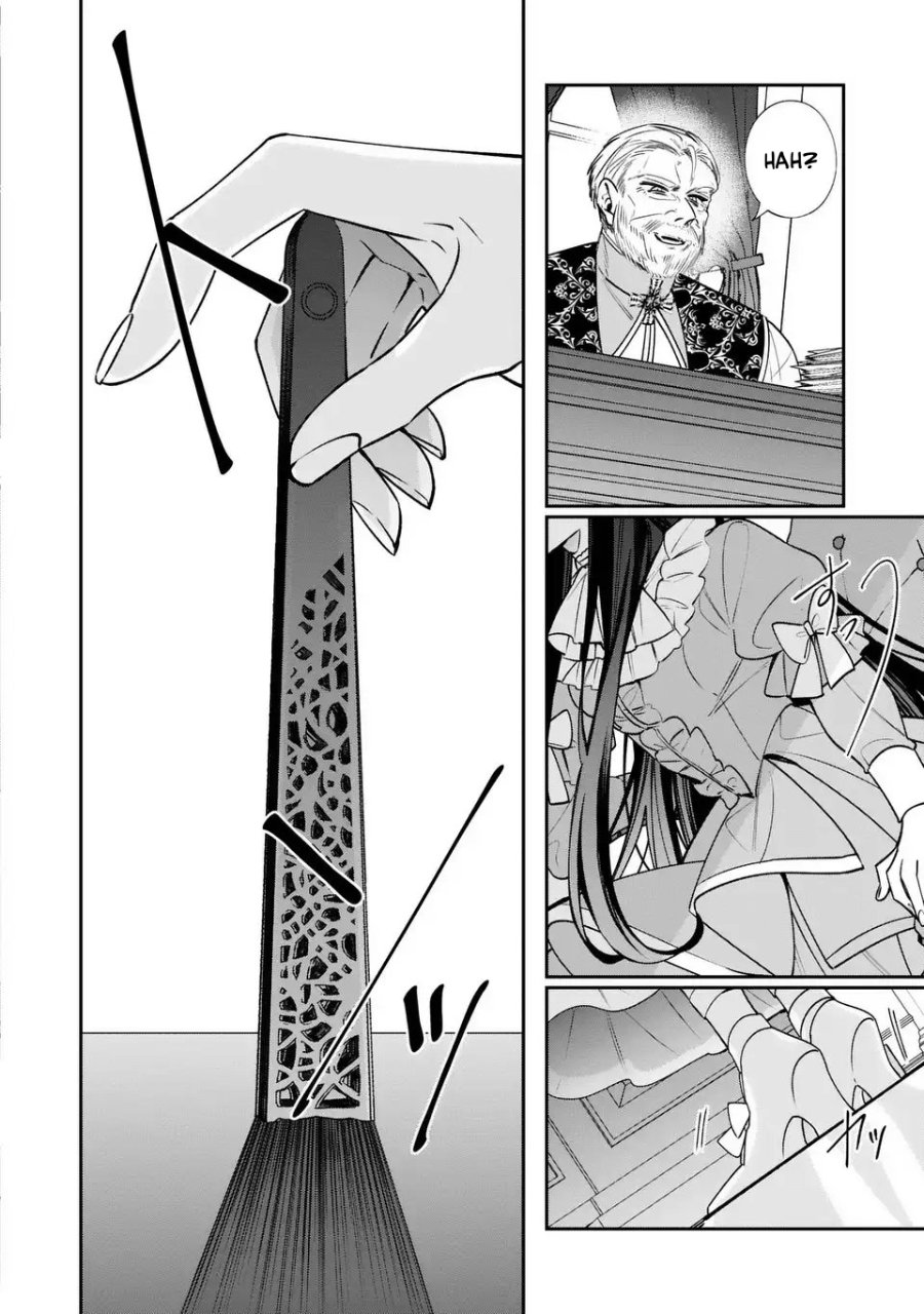 Gyakkou Akujo wa Yarukoto ga Oosugiru chapter 4 halaman 12
