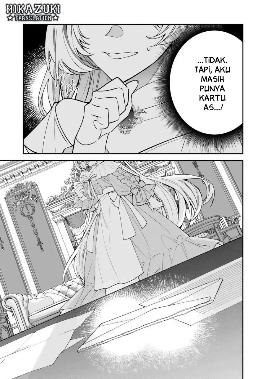 Gyakkou Akujo wa Yarukoto ga Oosugiru chapter 4 halaman 25
