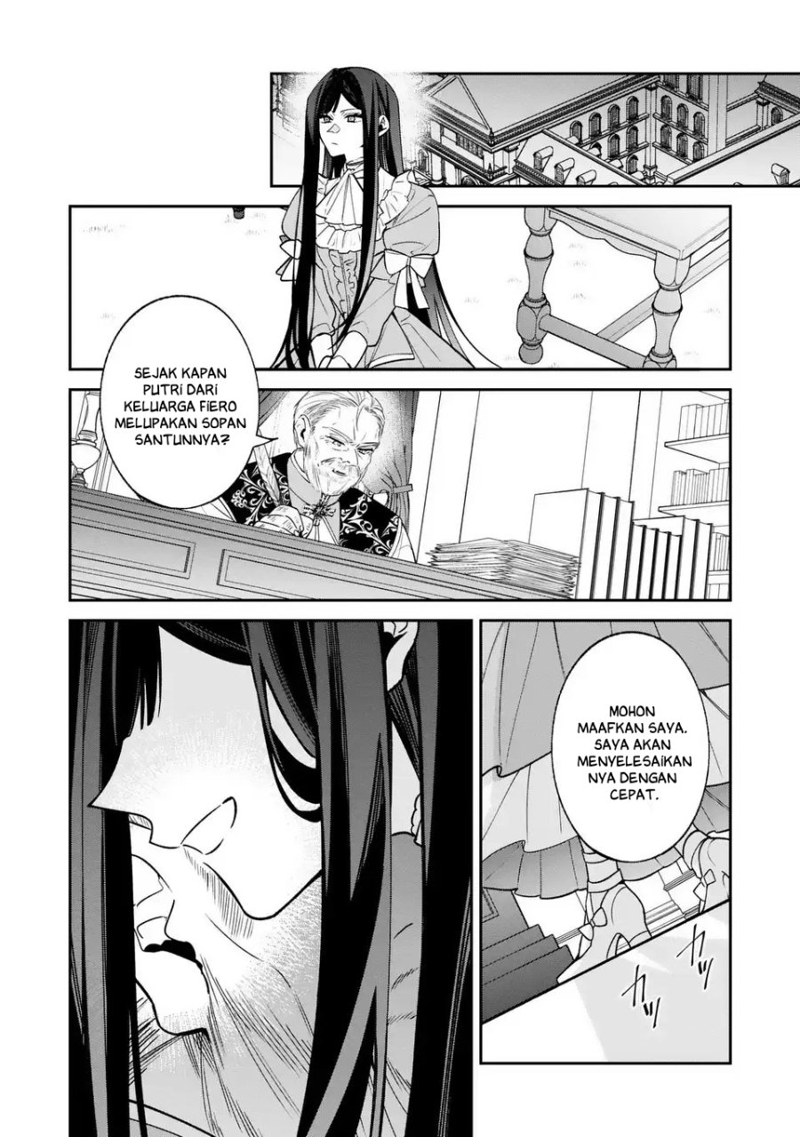 Gyakkou Akujo wa Yarukoto ga Oosugiru chapter 4 halaman 4