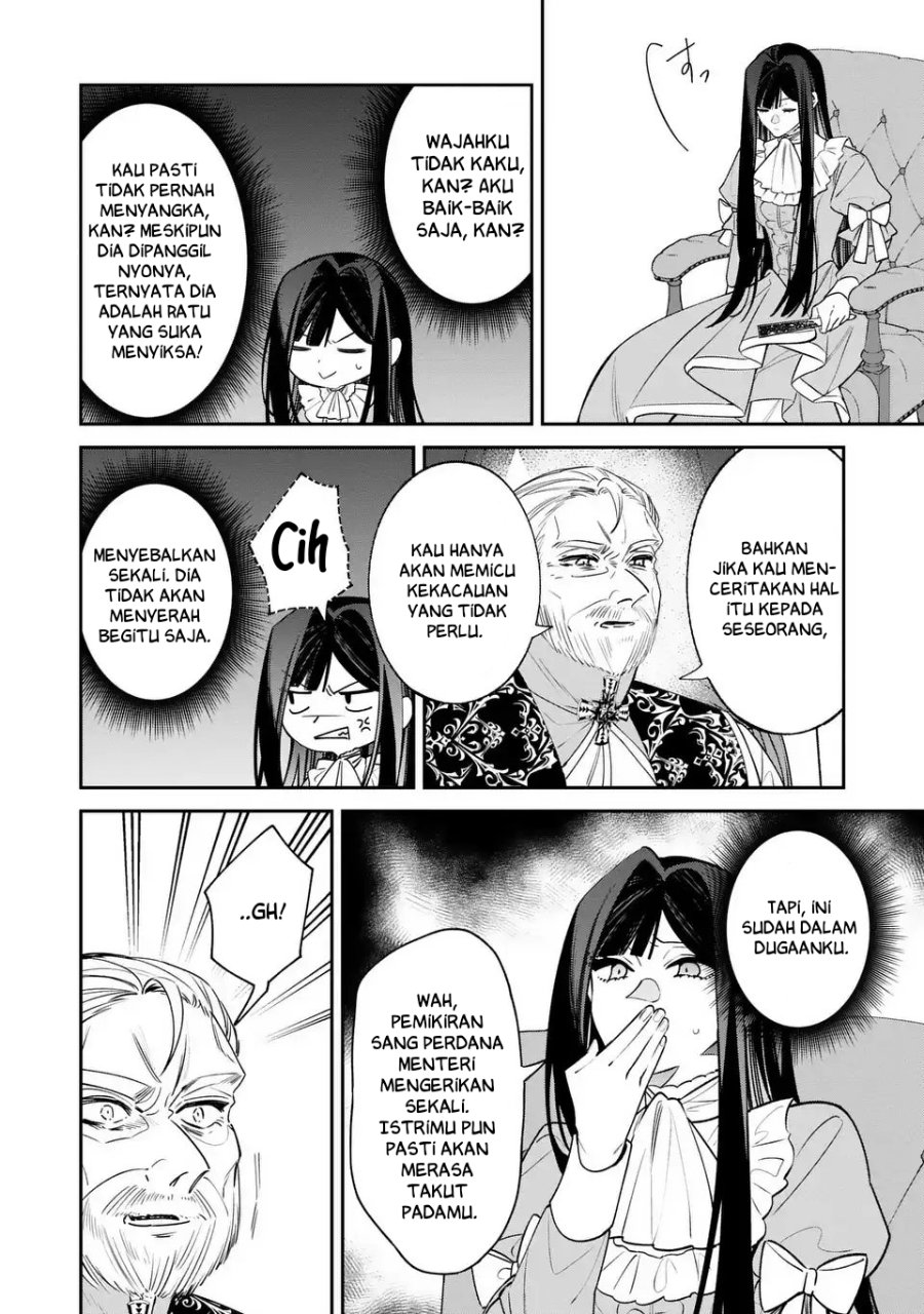 Gyakkou Akujo wa Yarukoto ga Oosugiru chapter 4 halaman 6