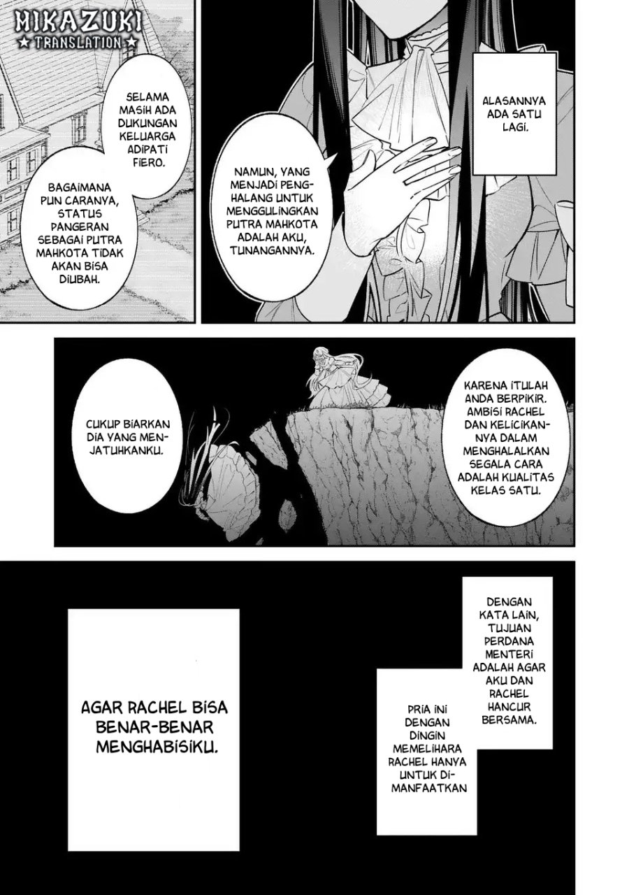 Gyakkou Akujo wa Yarukoto ga Oosugiru chapter 4 halaman 9