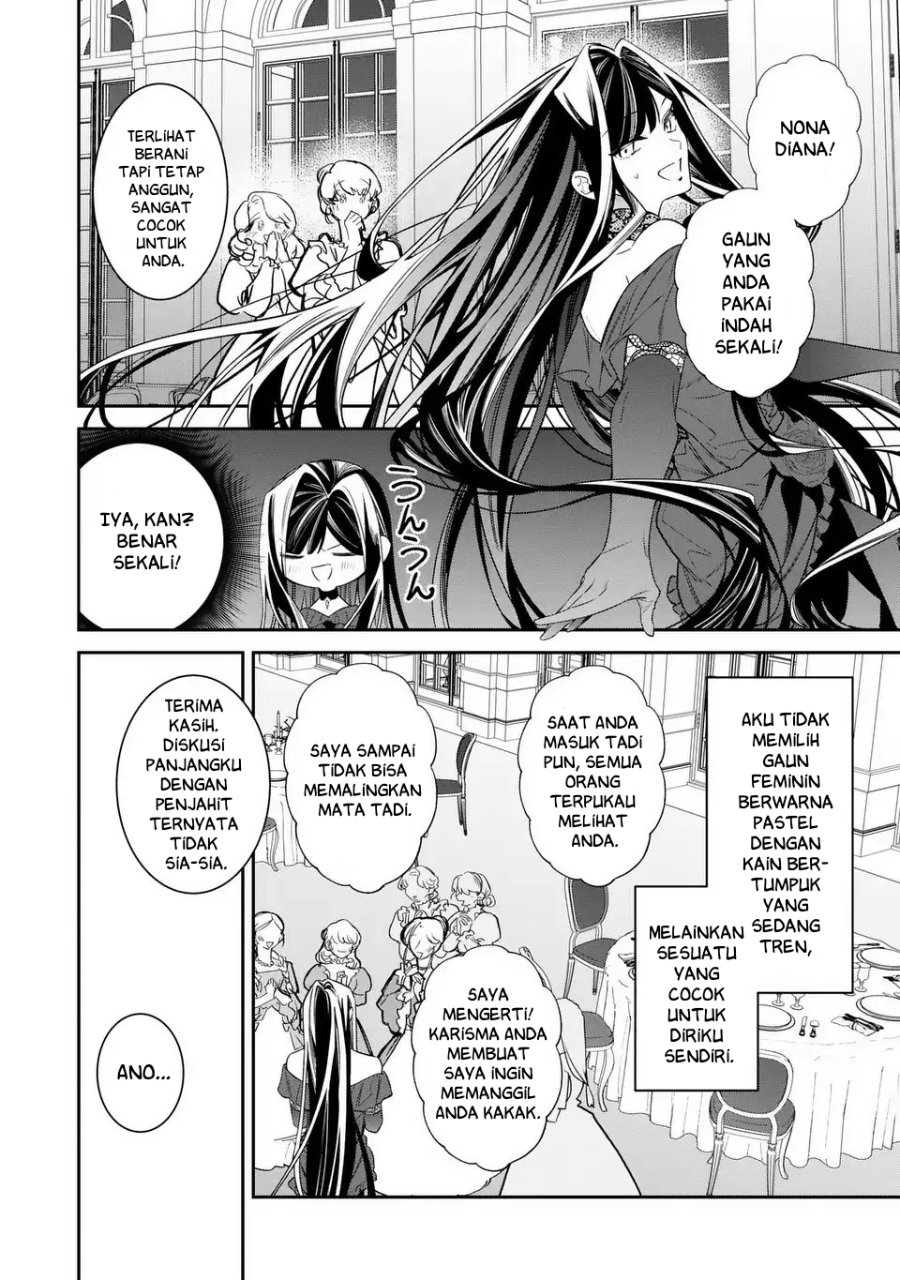 Gyakkou Akujo wa Yarukoto ga Oosugiru chapter 5 halaman 11