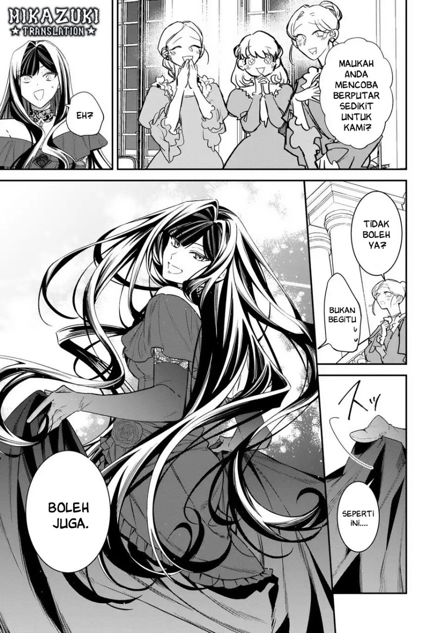 Gyakkou Akujo wa Yarukoto ga Oosugiru chapter 5 halaman 12