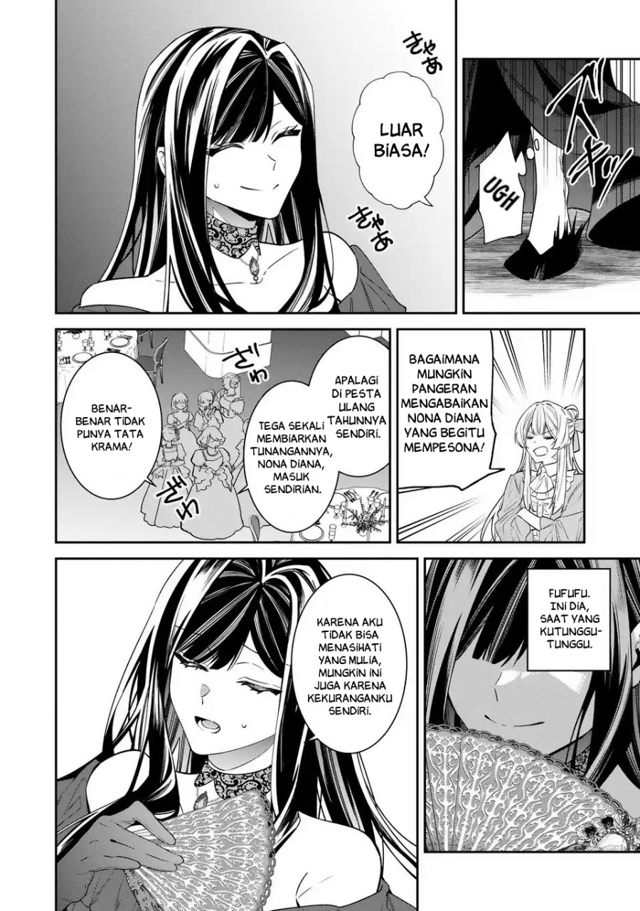 Gyakkou Akujo wa Yarukoto ga Oosugiru chapter 5 halaman 13