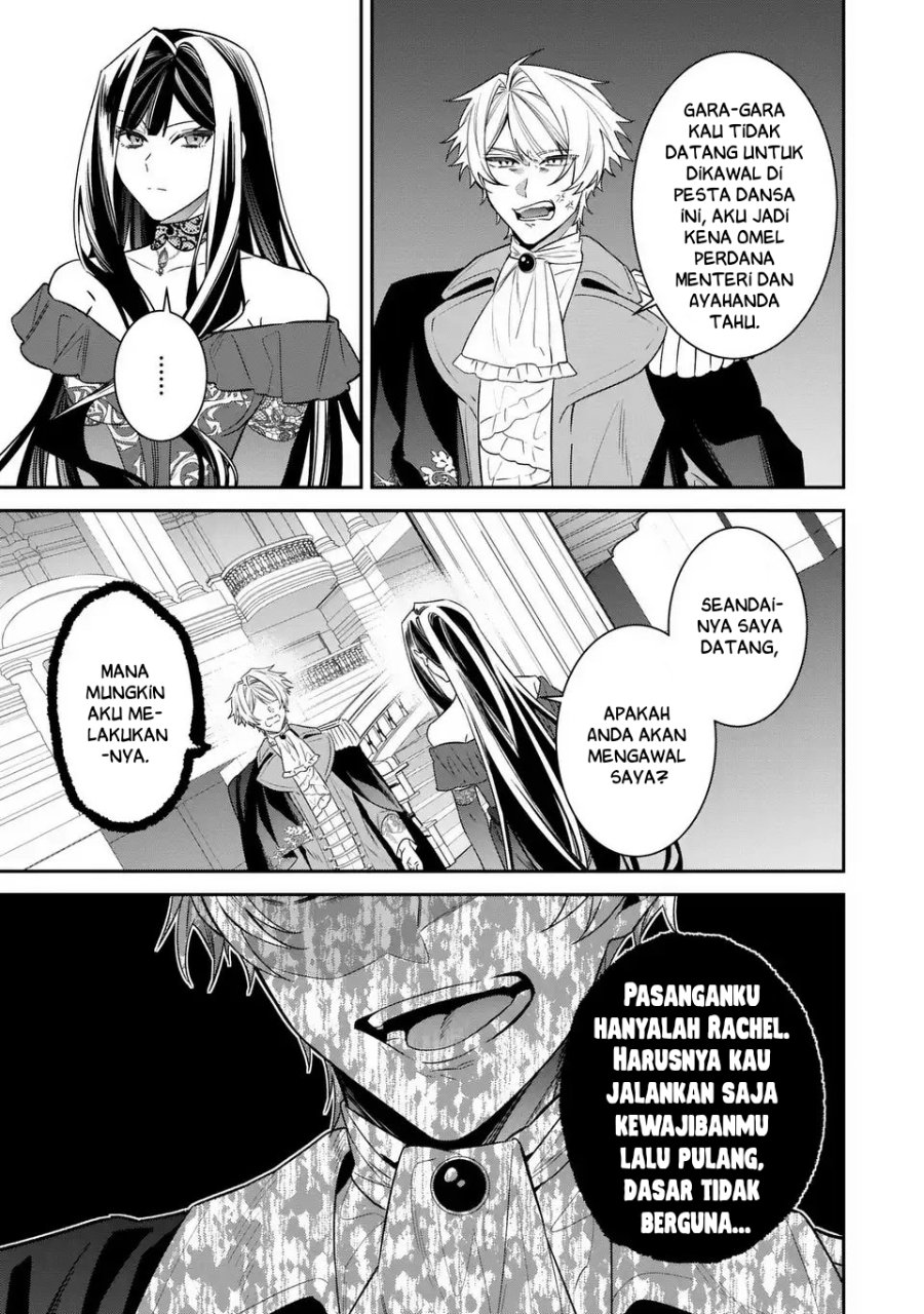 Gyakkou Akujo wa Yarukoto ga Oosugiru chapter 5 halaman 18