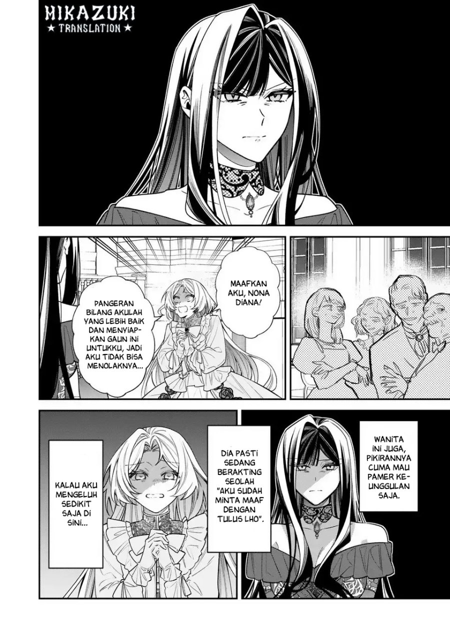Gyakkou Akujo wa Yarukoto ga Oosugiru chapter 5 halaman 19