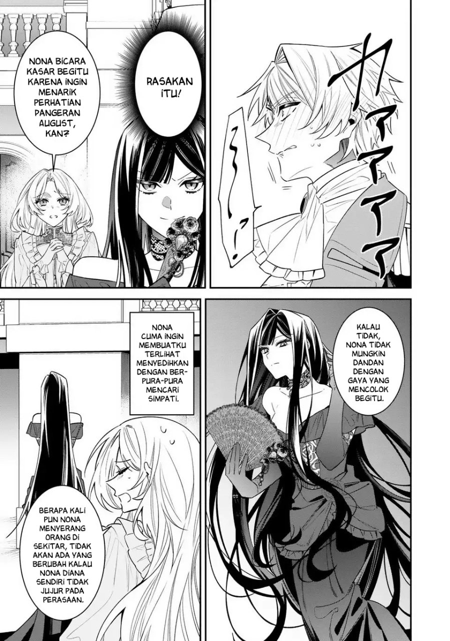 Gyakkou Akujo wa Yarukoto ga Oosugiru chapter 5 halaman 22