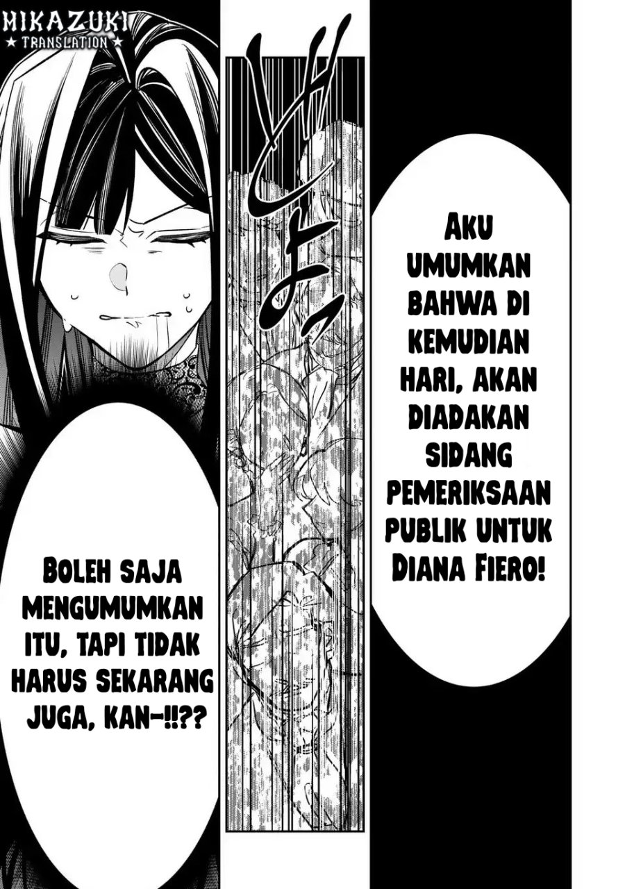 Gyakkou Akujo wa Yarukoto ga Oosugiru chapter 5 halaman 26