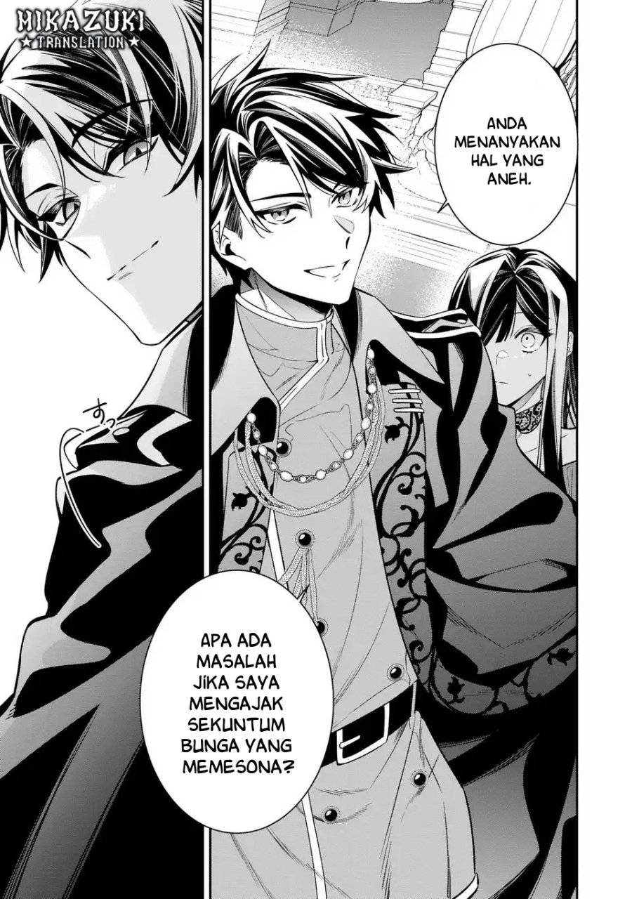 Gyakkou Akujo wa Yarukoto ga Oosugiru chapter 5 halaman 32