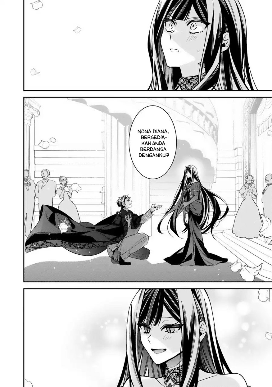 Gyakkou Akujo wa Yarukoto ga Oosugiru chapter 5 halaman 33