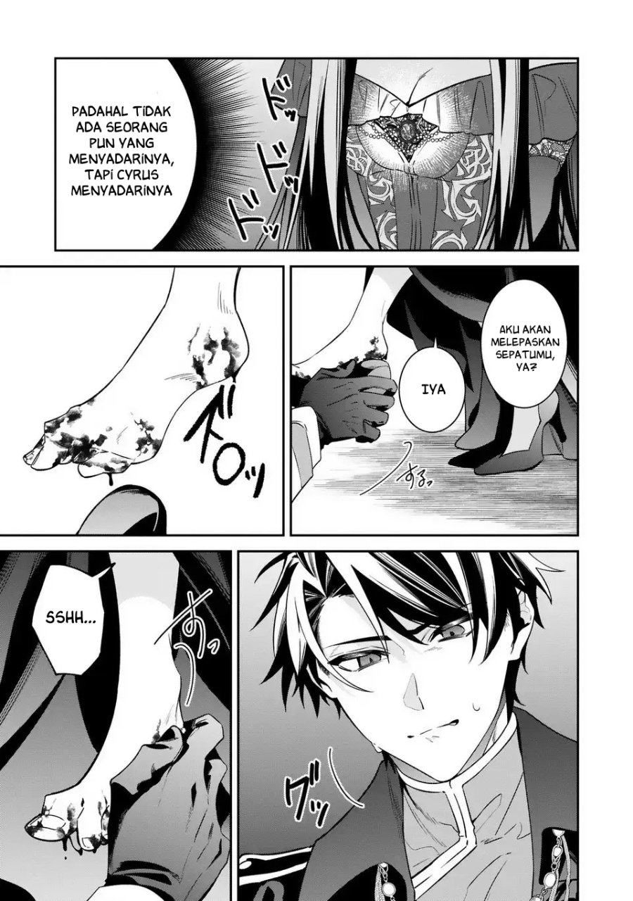Gyakkou Akujo wa Yarukoto ga Oosugiru chapter 5 halaman 36