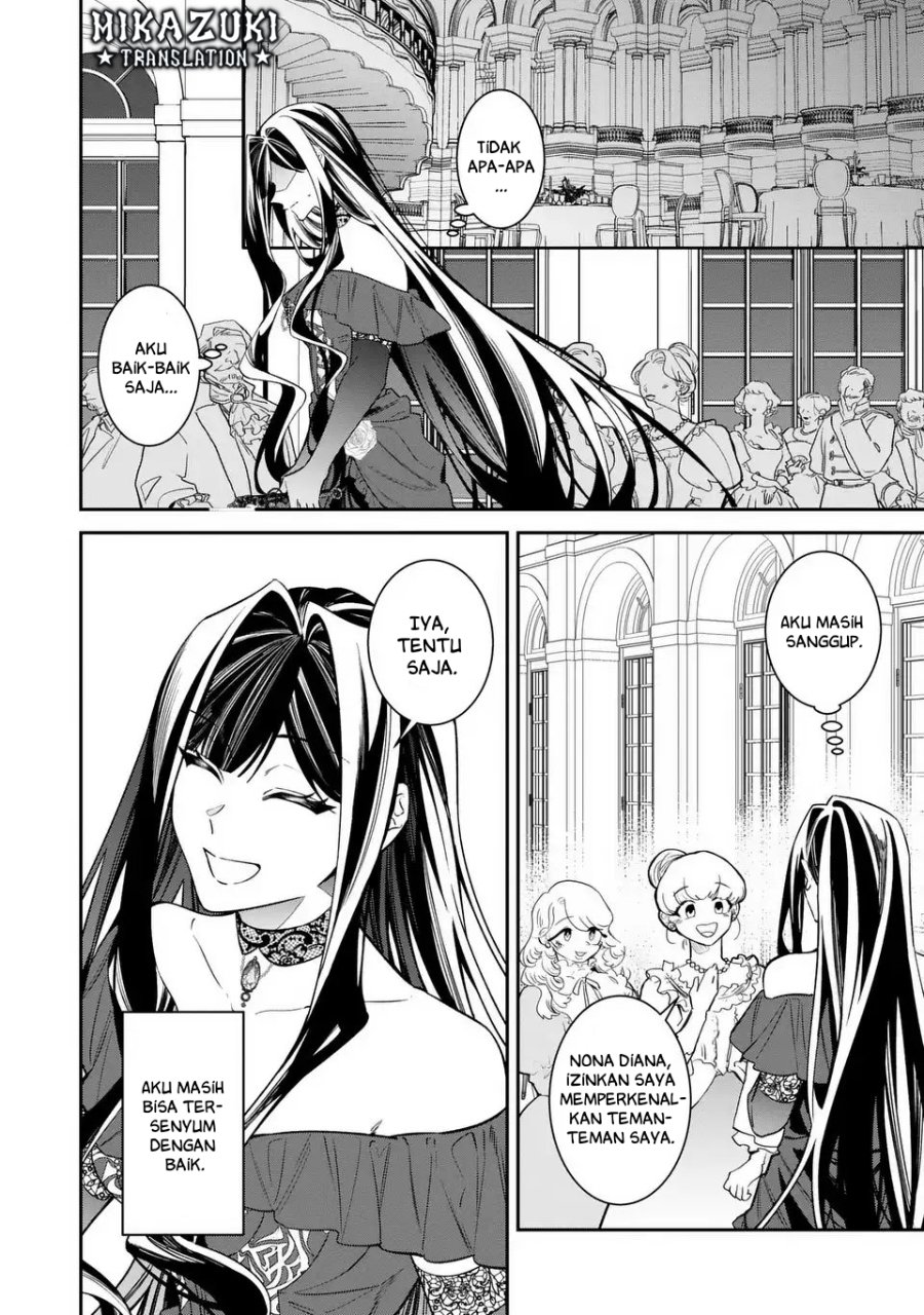 Gyakkou Akujo wa Yarukoto ga Oosugiru chapter 5 halaman 9