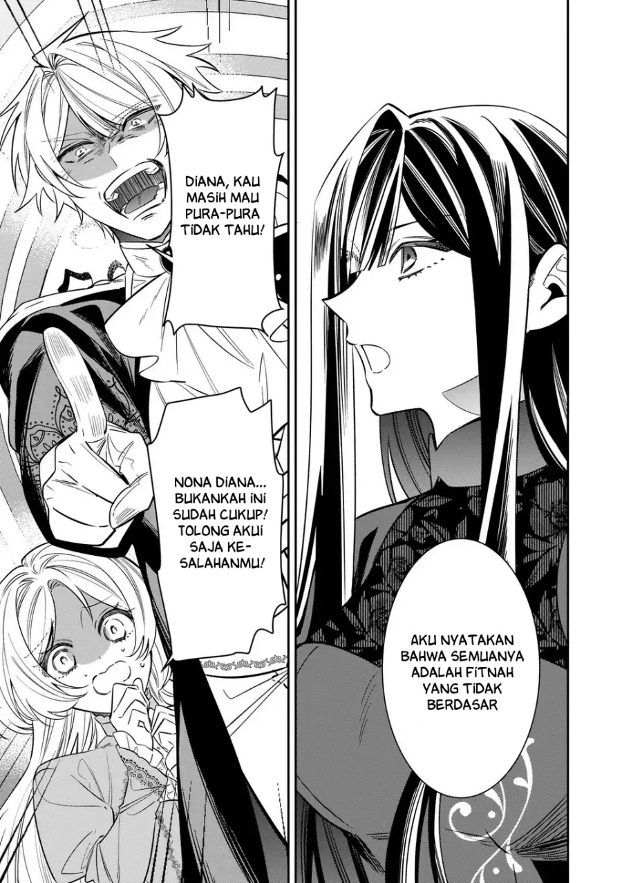 Gyakkou Akujo wa Yarukoto ga Oosugiru chapter 7 halaman 10