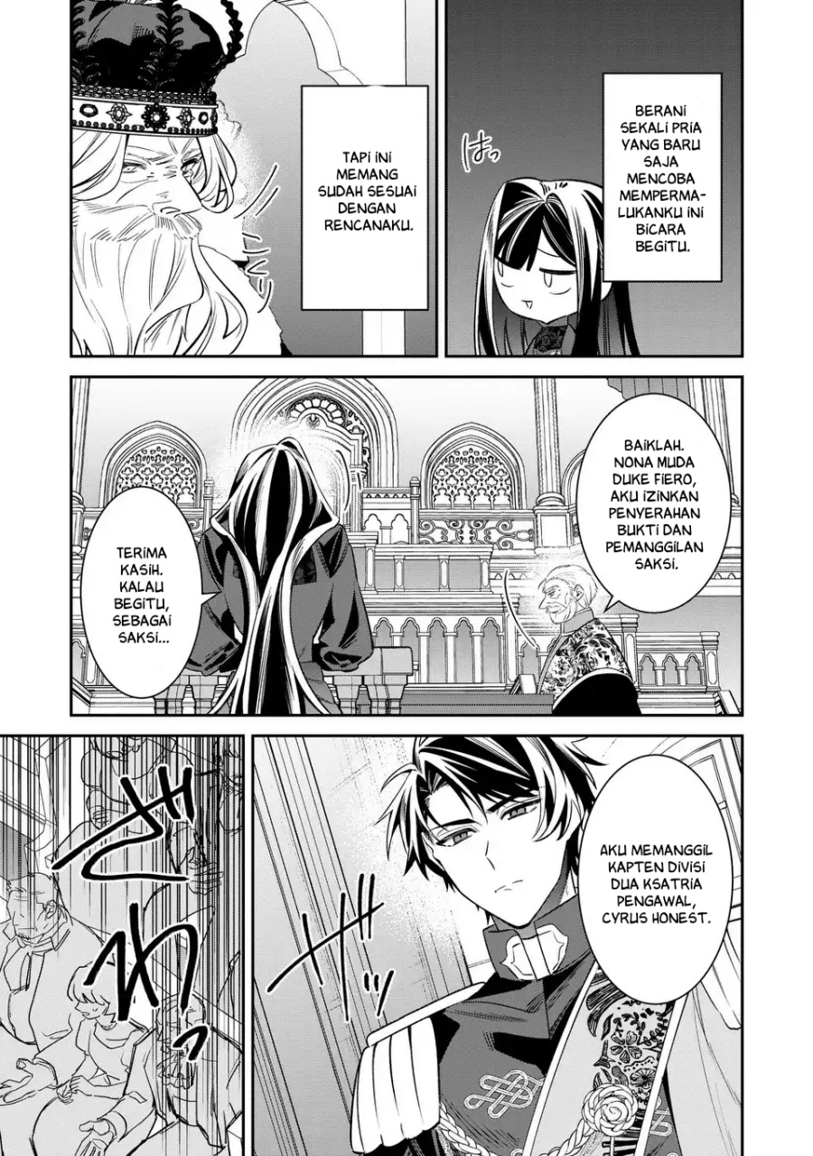 Gyakkou Akujo wa Yarukoto ga Oosugiru chapter 7 halaman 24