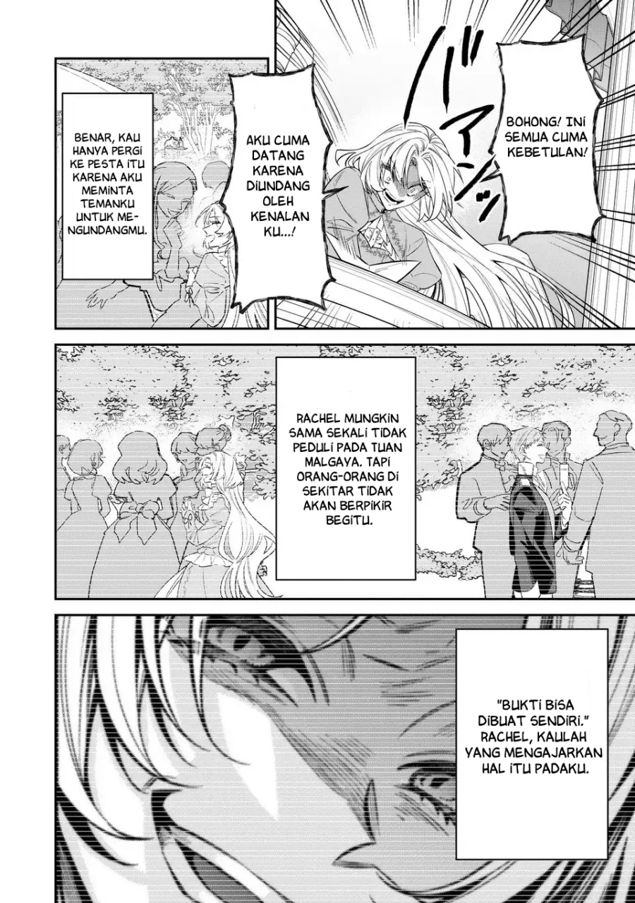Gyakkou Akujo wa Yarukoto ga Oosugiru chapter 7 halaman 35