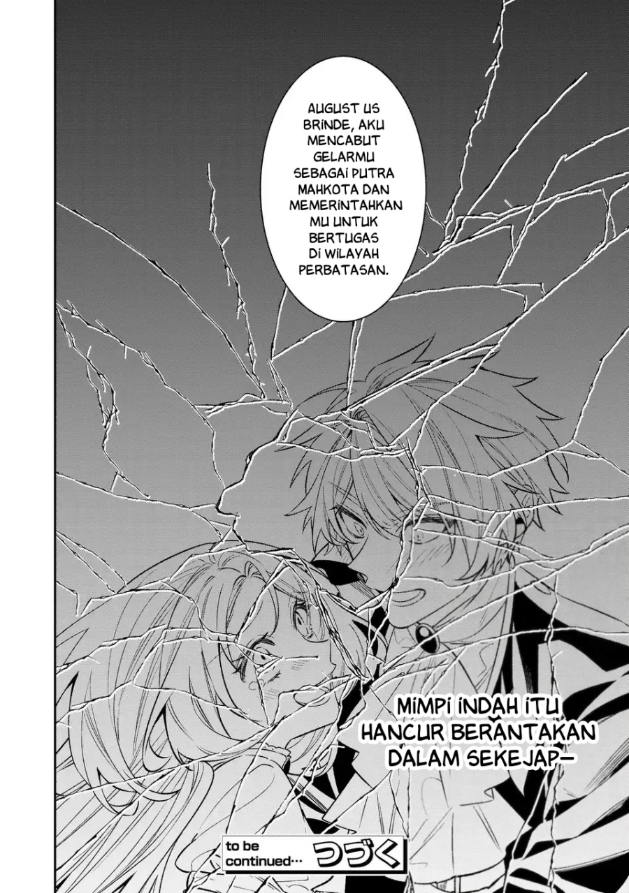 Gyakkou Akujo wa Yarukoto ga Oosugiru chapter 7 halaman 41