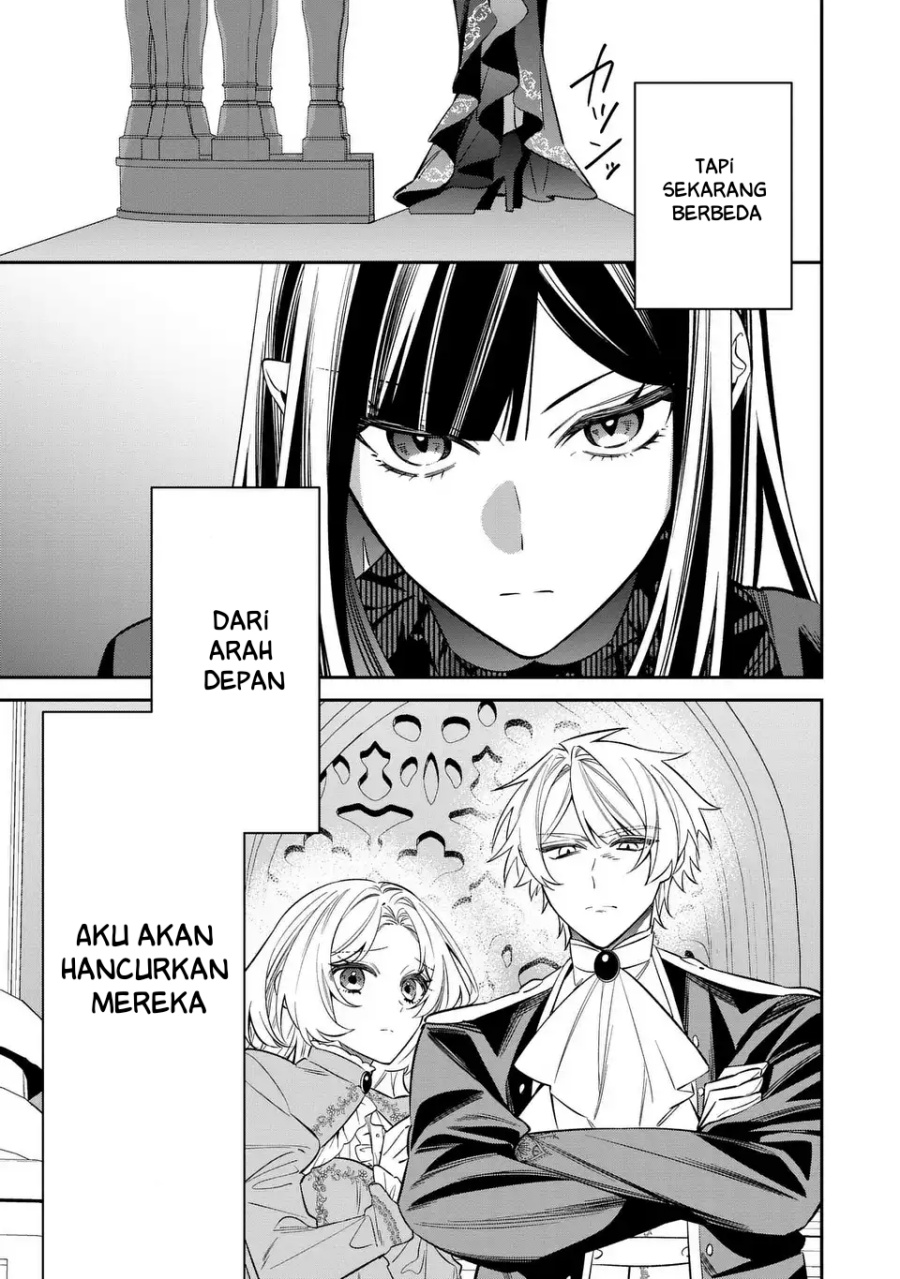 Gyakkou Akujo wa Yarukoto ga Oosugiru chapter 7 halaman 6