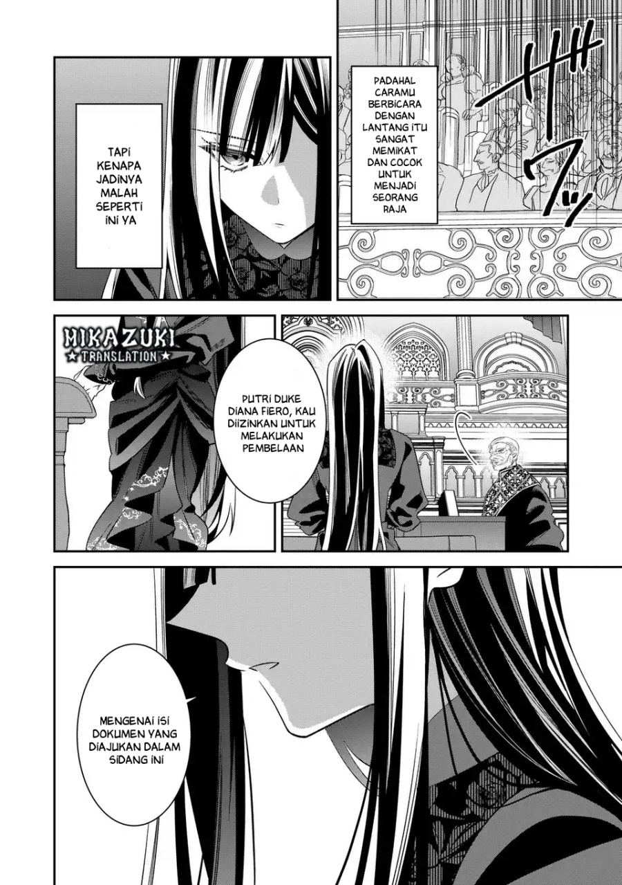 Gyakkou Akujo wa Yarukoto ga Oosugiru chapter 7 halaman 9