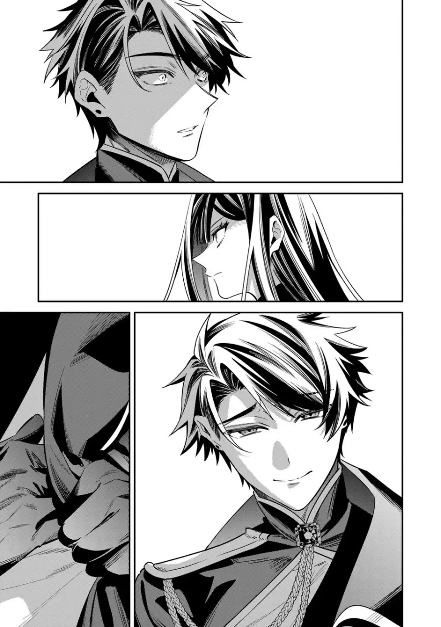 Gyakkou Akujo wa Yarukoto ga Oosugiru chapter 9 halaman 12