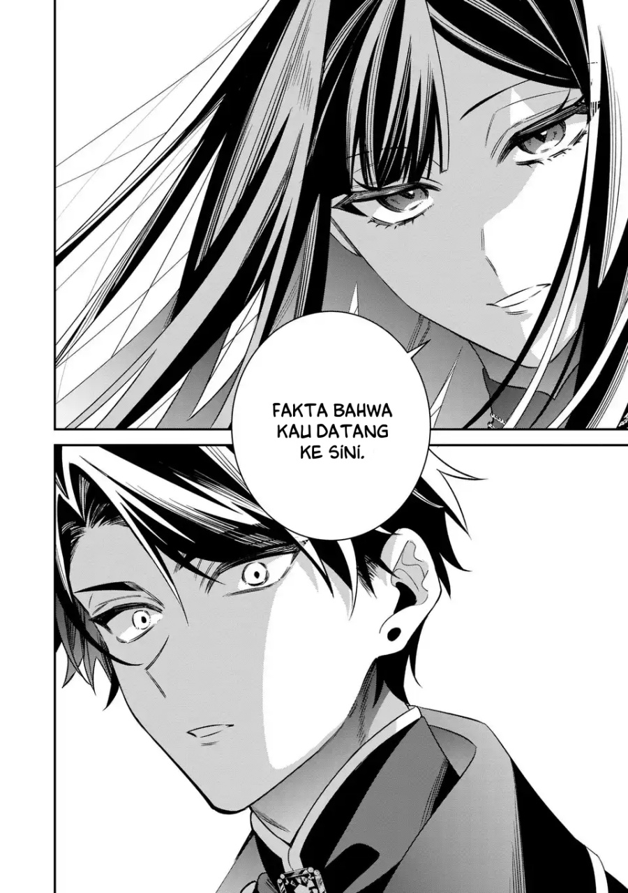 Gyakkou Akujo wa Yarukoto ga Oosugiru chapter 9 halaman 15