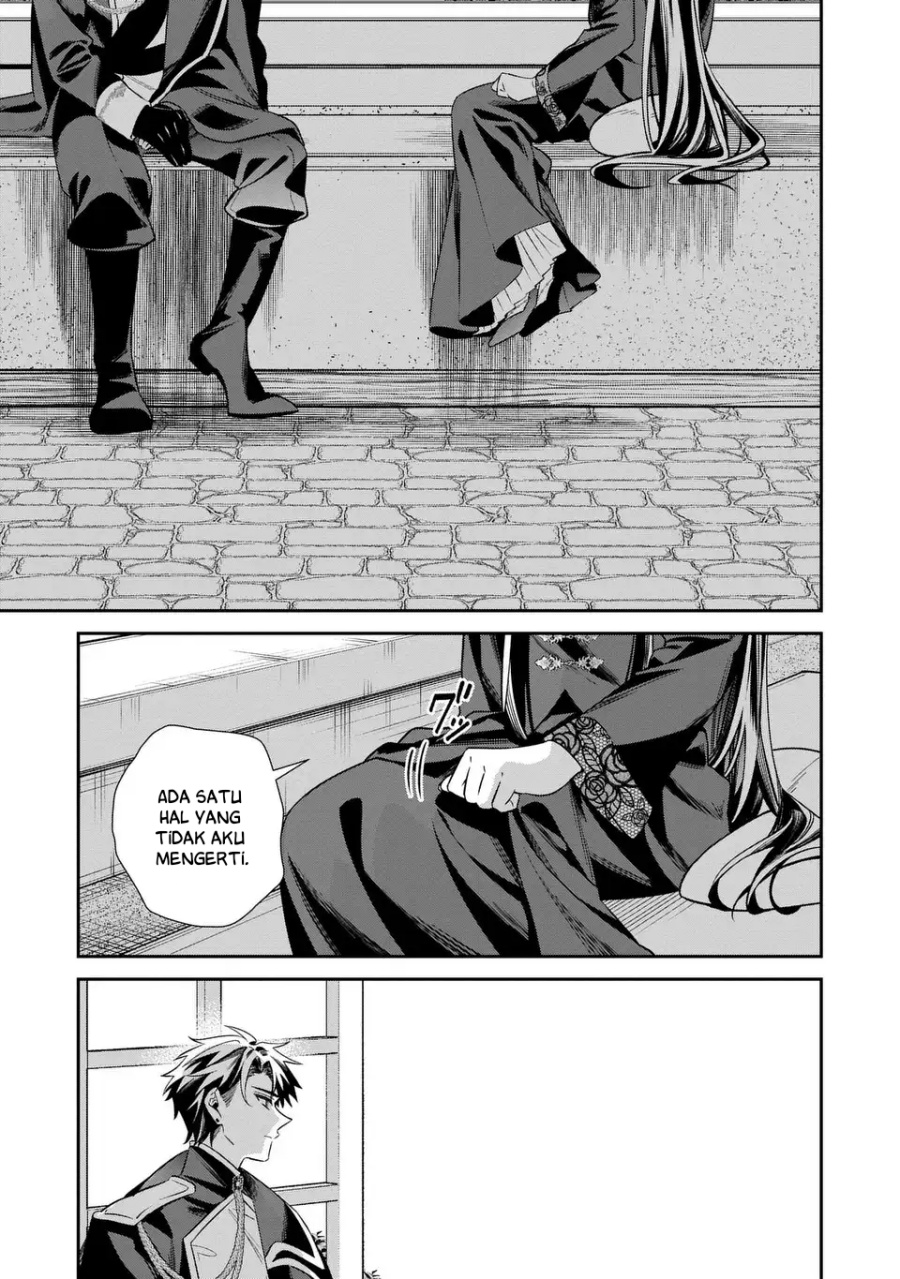Gyakkou Akujo wa Yarukoto ga Oosugiru chapter 9 halaman 18