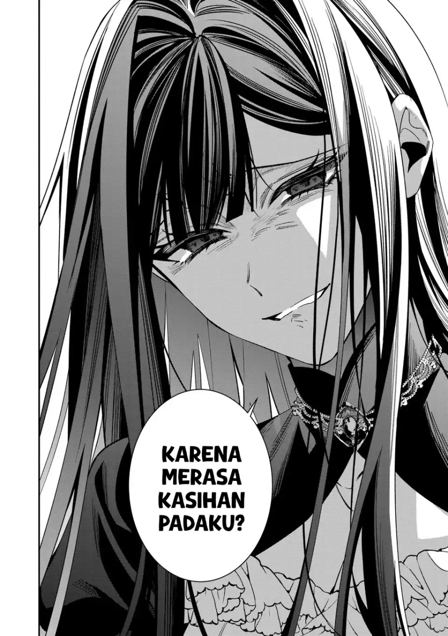 Gyakkou Akujo wa Yarukoto ga Oosugiru chapter 9 halaman 21