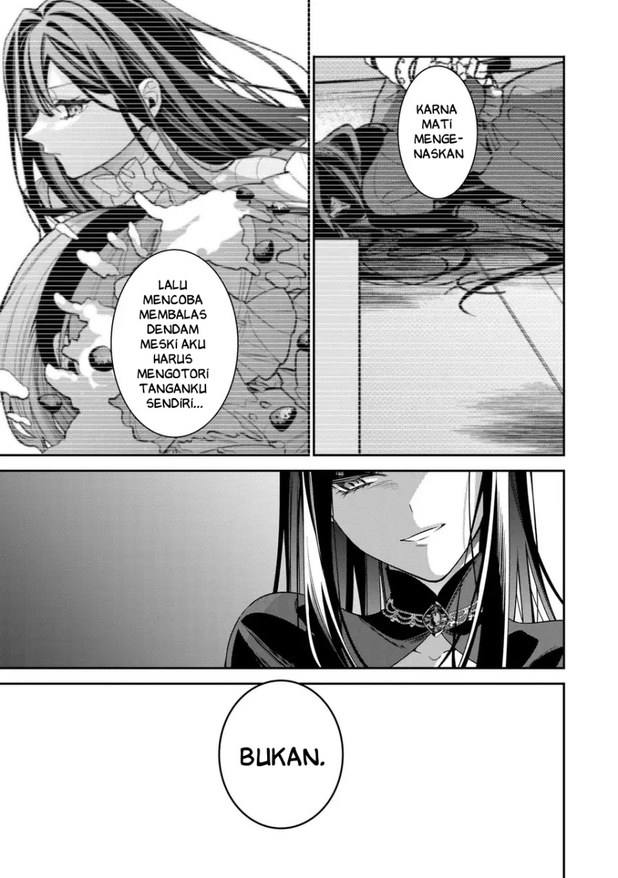 Gyakkou Akujo wa Yarukoto ga Oosugiru chapter 9 halaman 22