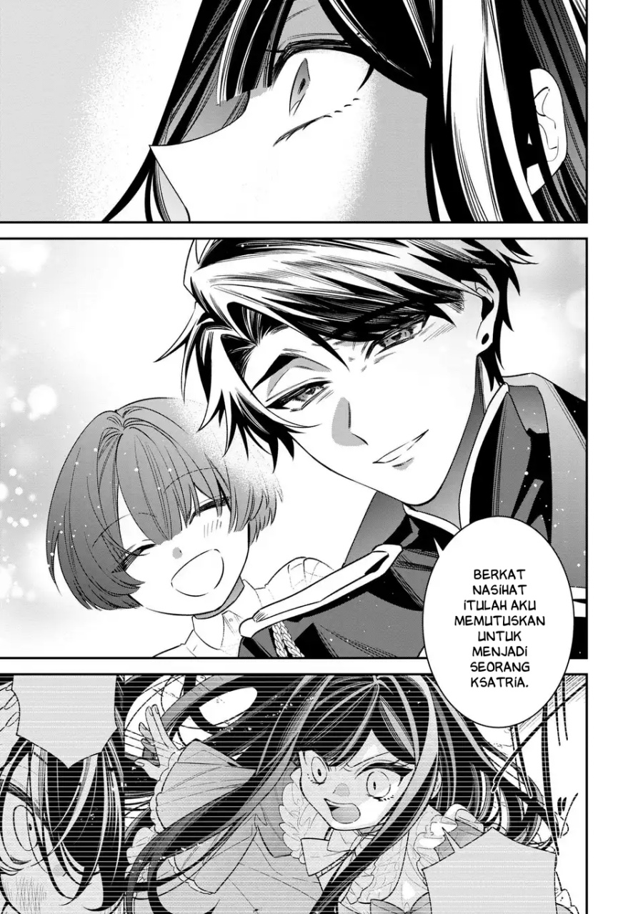 Gyakkou Akujo wa Yarukoto ga Oosugiru chapter 9 halaman 24