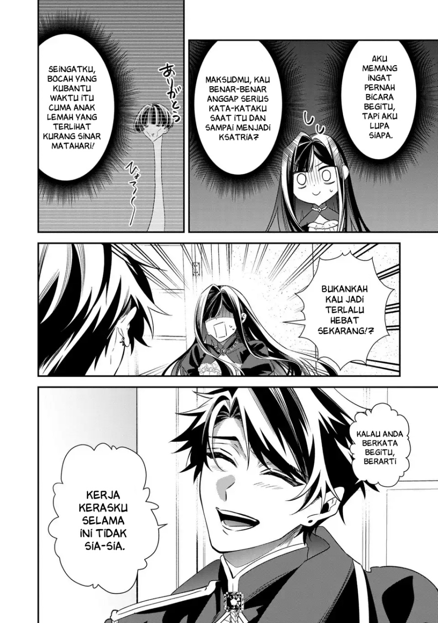 Gyakkou Akujo wa Yarukoto ga Oosugiru chapter 9 halaman 25