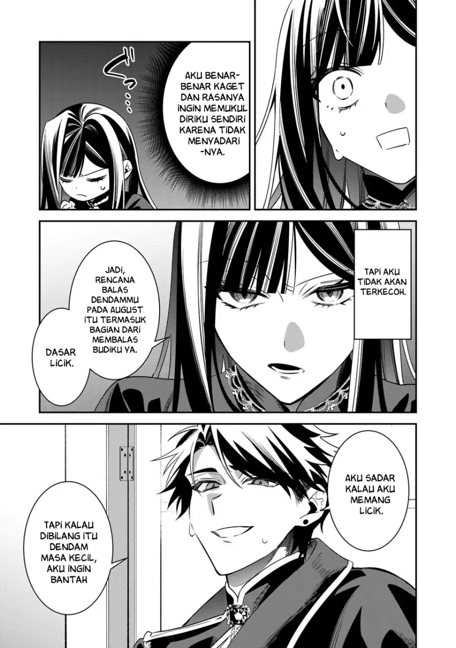 Gyakkou Akujo wa Yarukoto ga Oosugiru chapter 9 halaman 26