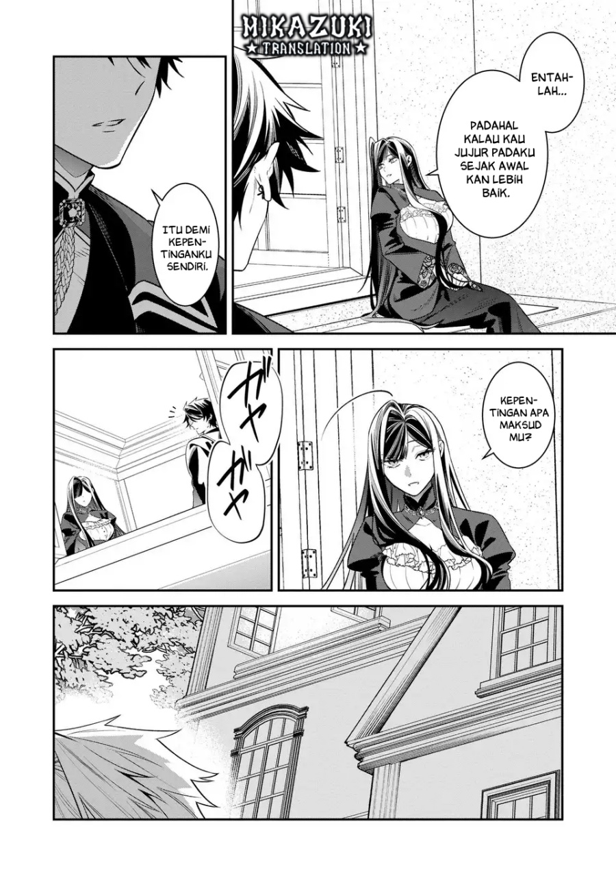 Gyakkou Akujo wa Yarukoto ga Oosugiru chapter 9 halaman 27