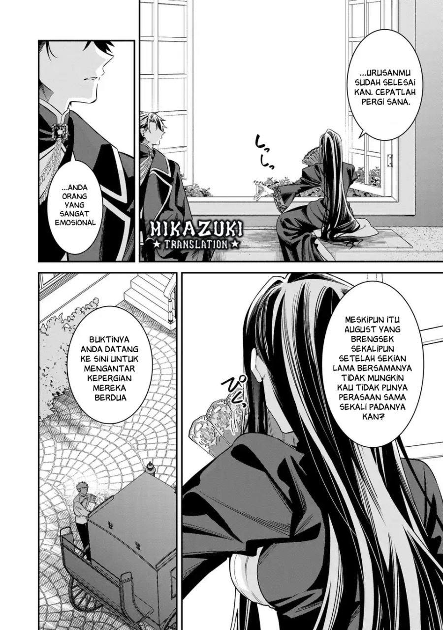 Gyakkou Akujo wa Yarukoto ga Oosugiru chapter 9 halaman 31
