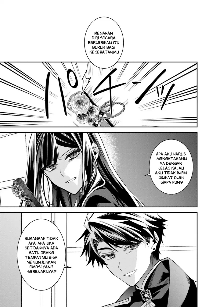 Gyakkou Akujo wa Yarukoto ga Oosugiru chapter 9 halaman 32