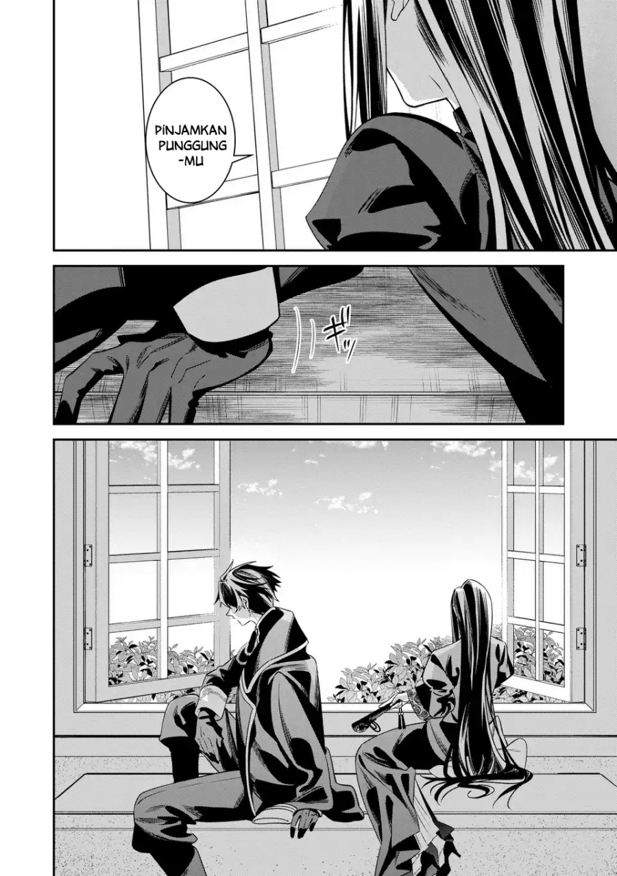 Gyakkou Akujo wa Yarukoto ga Oosugiru chapter 9 halaman 35