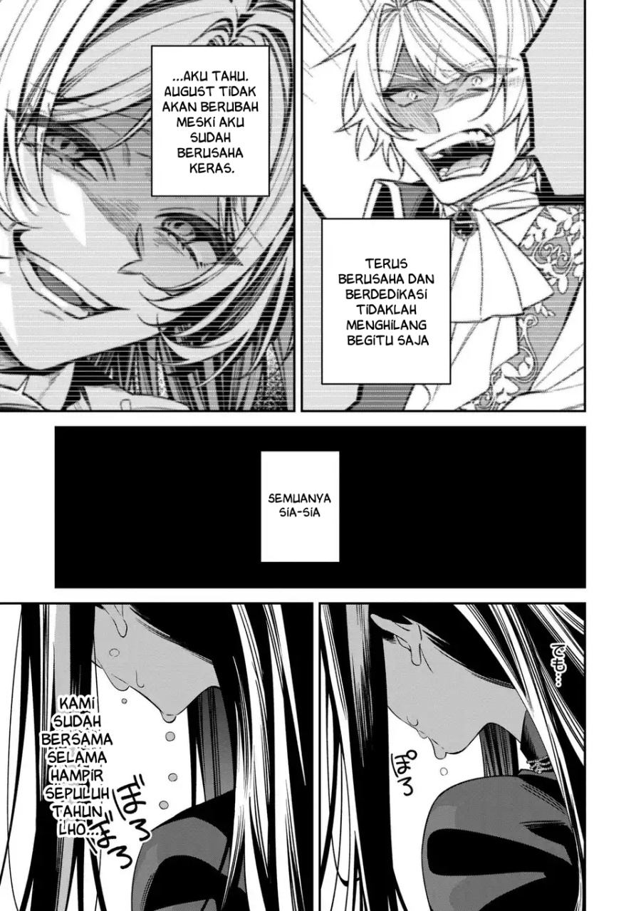 Gyakkou Akujo wa Yarukoto ga Oosugiru chapter 9 halaman 38