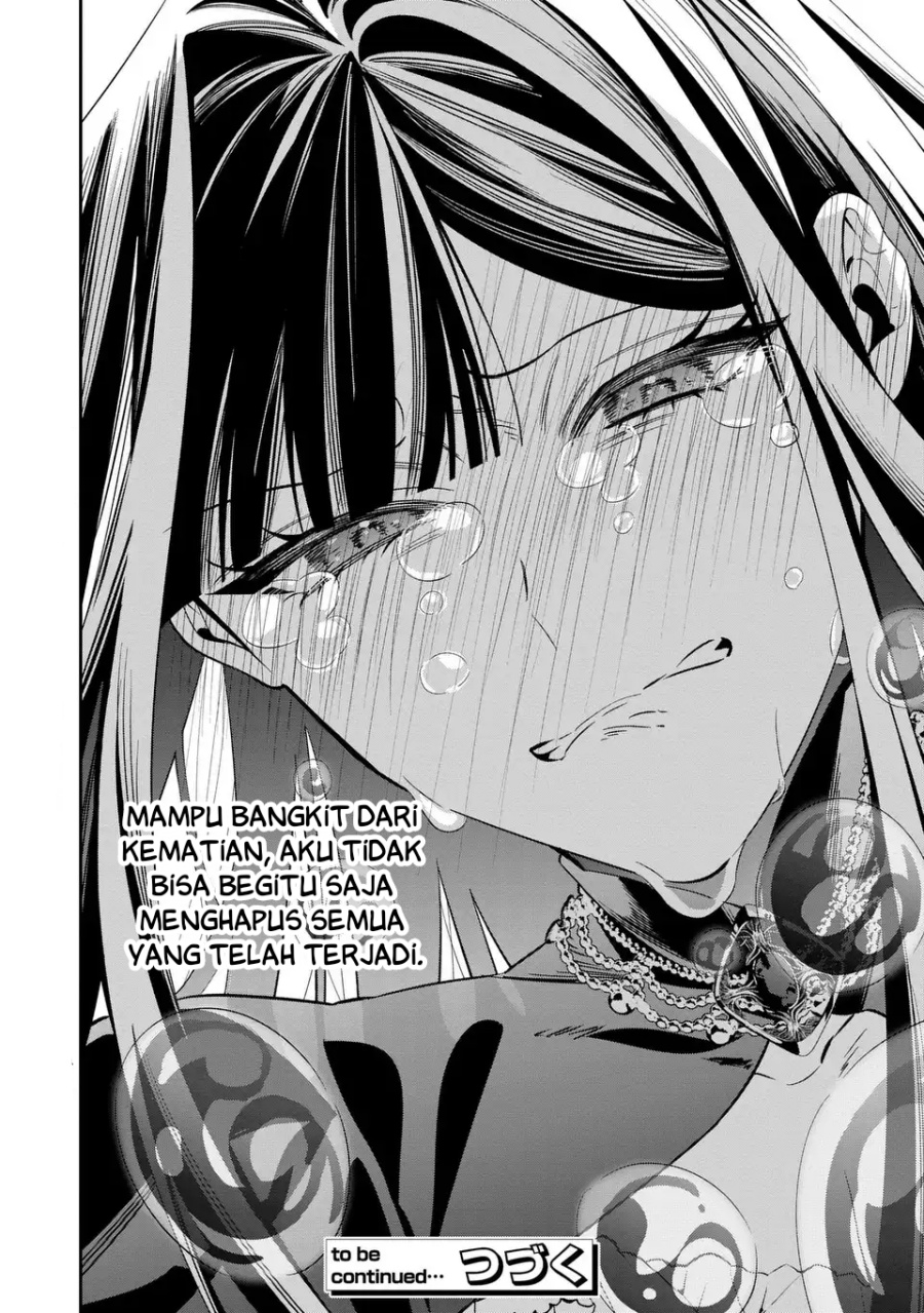 Gyakkou Akujo wa Yarukoto ga Oosugiru chapter 9 halaman 39