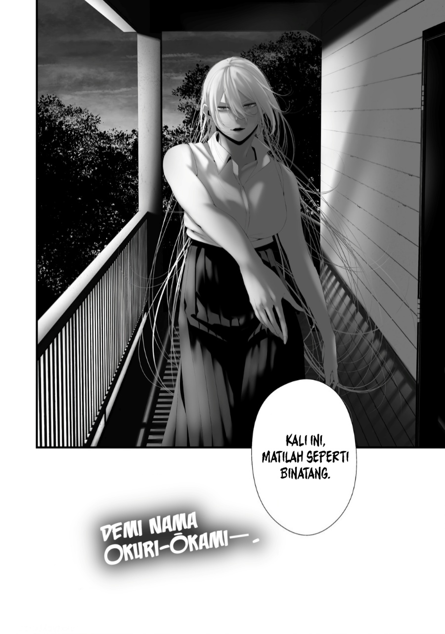 Halaman 20 dari Hachigatsu Kokonoka Boku wa Kimi ni Kuwareru. Chapter 37